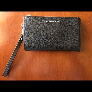Michael Kors Black Smartphone Wallet